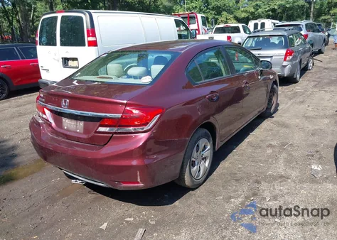 2014 Honda Civic Lx from USA, damaged, VIN 19XFB2F57EE215859